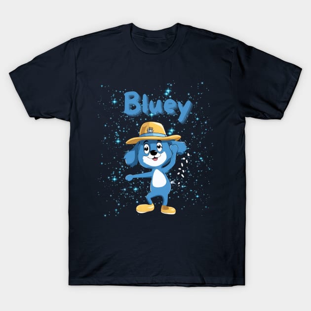 Bluey T-Shirt by murshid